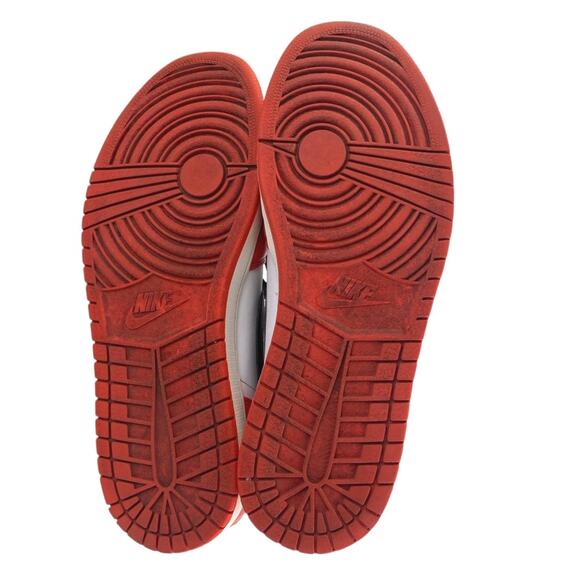 Nike Air Jordan 1 Retro High Rare Air Max Mens Orange High Top Sneakers Shoes 12 - Picture 4 of 6